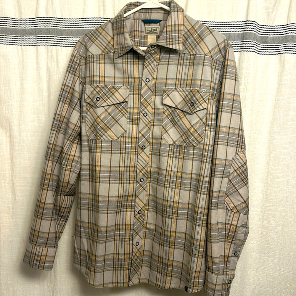 Vintage L.L. Bean flannel